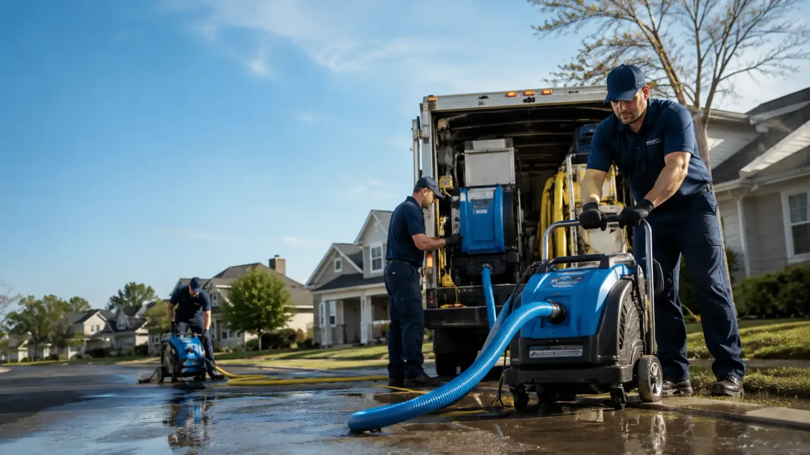 Flood Damage Cleanup in Holbrook, NY